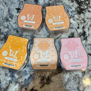 Scentsy Wax Bars -  bundle of 5, NEW